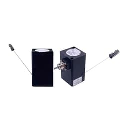 Wire Rope Displacement Sensor Draw Encoder Linear Position Transducer 100-800mm Stroke Analog Output(Ws-100mm 0-5k)