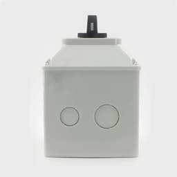LW26 63 3 M Changeover Cam Switch 63A Pole Rotary Selector with Cover