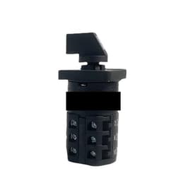 Rotary Changeover Cam Switch 3 Poles Position 5A 690V LW26-5A