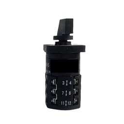 Rotary Changeover Cam Switch 3 Poles Position 5A 690V LW26-5A