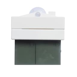 LCD Display Suction Cup Indoor Outdoor Temperature Humidity Meter