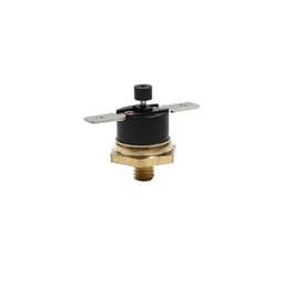 10pcs Professional M4 Screw Type Bimetal Thermal Protector KSD301 250V Manual Reset Temperature Switch