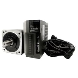 180ST-M19015 3.0KW AC servo Motor 1500RPM 19Nm 220V/380V and Matched servo Driver JB-1000C50L/H with 5m Cable(220V)