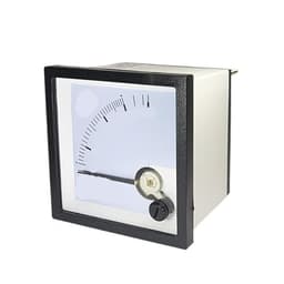 1PCS Analog Bidirectional Frequency Meter 50Hz 10V