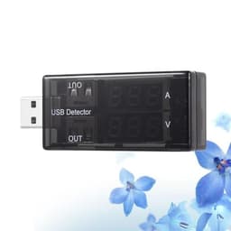 USB Current Voltage Tester High Precision Multimeter for Chargers
