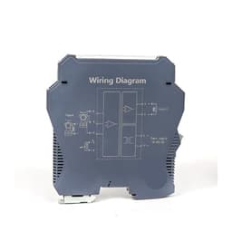 220V Power Supply Signal Conditioner 2 Channel 4-20mA Isolator Converter Analog(0-10V IN-220V-0-10V)