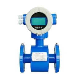 Electromagnetic Flowmeter Digital Display Liquid Water Sensor 4-20mA RS485