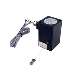 Wire Rope Displacement Sensor Draw Encoder Linear Position Transducer 100-800mm Stroke Analog Output(Ws-100mm 0-5k)