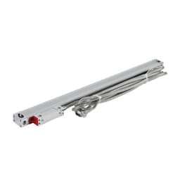 0.001mm 400mm Slim DRO Linear Scale 20x28mm Encoder Grating Ruler Sensor Thin Small 1um Lathe Linear(100mm Travel-0.001mm)