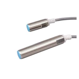 5 Pieces IP68 1500Hz M8 M12 M18 M30 Short Size Custom Cylindrical inductive Proximity Sensor(M12 3mm -Flush)