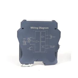 220V Power Supply Signal Conditioner 2 Channel 4-20mA Isolator Converter Analog(0-10V IN-220V-0-10V)