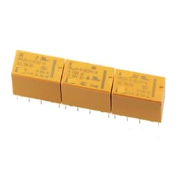 5Pcs Signal Relay HRS2H-S-DC5V-N HRS2H-S-DC12V-N HRS2H-S-DC24V-N 8PINS 1A 5VDC 12VDC 24VDC(HRS2H-S-DC12V-N)