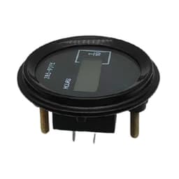Excavator Work Time Recorder Engine Time Tracking Management Accessory 285-9075 LCD Hour Meter Fit for Monitorings Professional Technician Tool