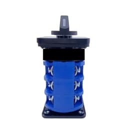 YMW26 LW26 Changeover Cam Rotary Switch Screw Mounted Power Control