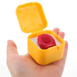 Veemoon Red Digital Finger Ring Counter with Glow in Dark Display
