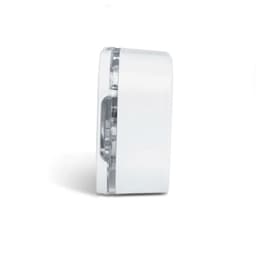 ABS Multifunctional Temperature Humidity Meter Bedroom Living Room with Backlight