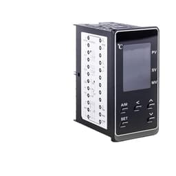 48x96mm K E J PT100 Input Dual Output with 2 Alarms 50 Segments Programmable Pid Temperature Controller(Relay Dual Output)