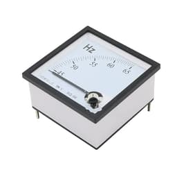SQ-96-HZ Pointer Type AC 220V Analog Panel Frequency Meter Tester Gauge Indicator 45-65Hz 96x96mm 1Pcs