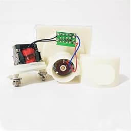 85L1-HZ Square Pointer Type AC 100/220V/380V Analog Panel Frequency Meter Tester Gauge Indicator 45-55Hz 65x65mm 1Pcs(220V)