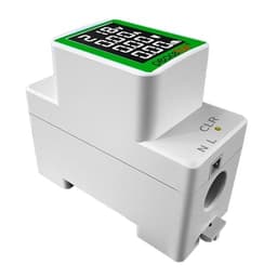 Din Rail Electricity Digital Power Energy Meter Watt Kwh Wattmeter