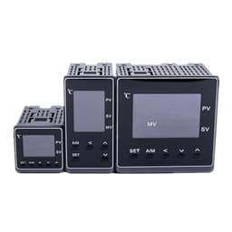 48x96mm K E J PT100 Input Dual Output with 2 Alarms 50 Segments Programmable Pid Temperature Controller(Relay Dual Output)