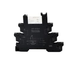 6A 1CO Relay 41F-5-ZS 41F-12-ZS 41F-24-ZS 5V 12V 24V 1Pcs(5V Black Color)