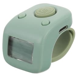 Vaguelly Rechargeable Finger Counter with Ring, 6-Digit Digital Handheld