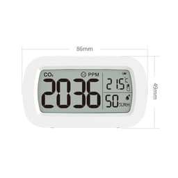 Portable Temperature and Humidity Meter Gas Tester Carbon Dioxide Detector