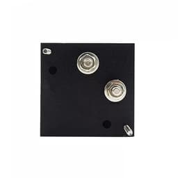 48 * 48mm AC Frequency Meter Meters Hz 45-65Hz Input 400V Pointer Type 99T1 1Pcs
