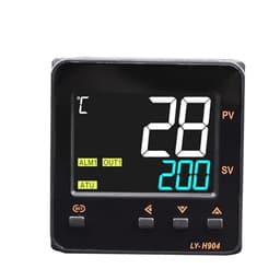 Large HD Digital PID Temperature Controller Heating Cooling Regulator Universal Multi Thermocouple Output Relay Thermostat(48 48 SSR Output)