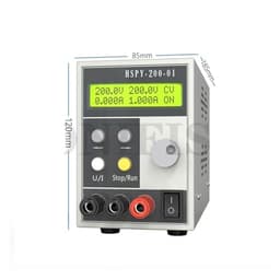 Programmable DC Power Supply 200V 1A RS232 RS485 Memory Storage Regulated