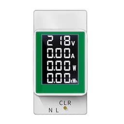 Din Rail Electricity Digital Power Energy Meter Watt Kwh Wattmeter