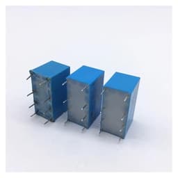 10pcs TAKAMISAWA RY5W-K RY12W-K RY24W-K 5/12/24V DPDT Signal Relay 8 Pin 1A