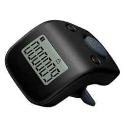 Rechargeable Digital Silent Finger Counter Ring, 6 Digit