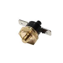 10pcs Professional M4 Screw Type Bimetal Thermal Protector KSD301 250V Manual Reset Temperature Switch