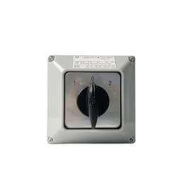 LW26-63A Cam Switch with 690V 63A Box Main Shift Knob Single Phase Waterproof Rotary YMW26-63/1M(Switch Box 101 Reset)