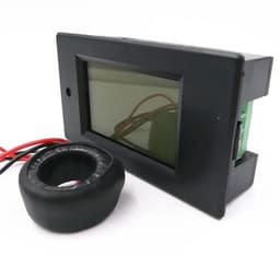AC Single Phase Digital Wattmeter Power Energy Meter 220V 100A Kwh