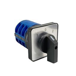 Rotary Cam Switch 3 Position 690V 32A Poles Three Levels Manual Electrical Changeover Selector YMW26 LW28 LW26-32/3