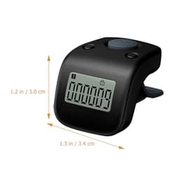 Silicone Finger Tally Counter, Silent Digital Rechargeable for Counting
