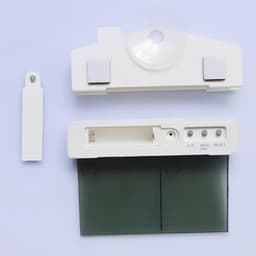 LCD Display Suction Cup Temperature Humidity Meter Indoor Outdoor