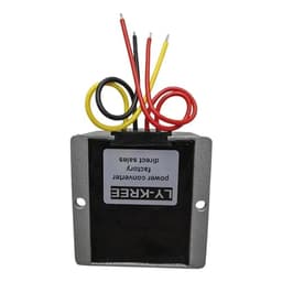 AC 24V to DC 12V Converter Step-Down Module Stabilized Voltage 5A6A8A10A The Power Adapter Monitor(Ac24v to Dc12v 5a)