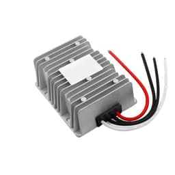 9-36V 12V 24V to 12 Volts Voltage Regulator DC DC Boost Buck Converter Car Power Supply 1A to 30A Step Up Down Converter(1a Abs Plastic L,9-23V-12V)
