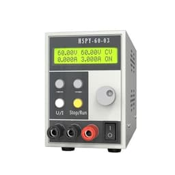 HSPY-60-03 Hspy60V3A Programmable Regulated DC Digital 180W Power Supply with Serial Communication RS232/RS485