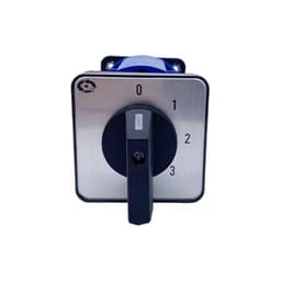 YMW26 LW26 Changeover Cam Rotary Switch Screw Mounted Power Control