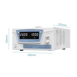 3000W 60V 50A 30A Bench Laboratory stabilized Power Supply Adjustable Variable Digital Regulated Power Supply 200V 10A(KPS1580D 0-15V 0-80A,110V)