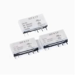 HF41F-5-ZS HF41F-12-ZS HF41F-24-ZS 5V 12V 24V Power Relay 5PIN 10Pcs(HF41F-5-ZS)