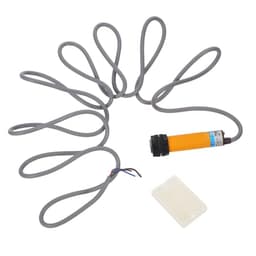 Specular Reflective Photoelectric Switch Sensor Npn Dc6-36v 2m Ip67