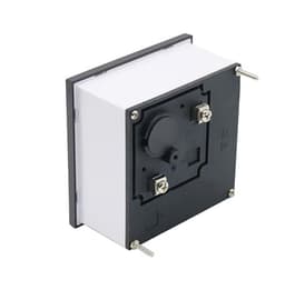 SQ-72-HZ Pointer Type AC 100/220V/380V Analog Panel Frequency Meter Tester Gauge Indicator 45-55Hz 45-65Hz 55-65Hz 72x72mm 1Pcs(45-55Hz,110V)