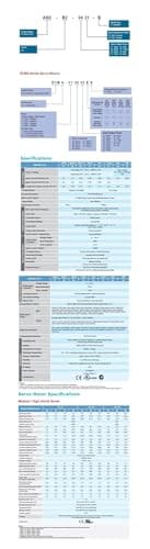 B2 Series 400W 220V ASD-B2-0421-B Servo Driver