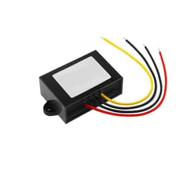 9-36V 12V 24V to 12 Volts Voltage Regulator DC DC Boost Buck Converter Car Power Supply 1A to 30A Step Up Down Converter(1a Abs Plastic L,9-23V-12V)